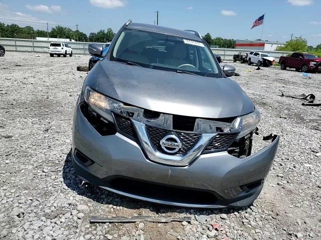 2015 Nissan Rogue S VIN: KNMAT2MT8FP558853 Lot: 66596484