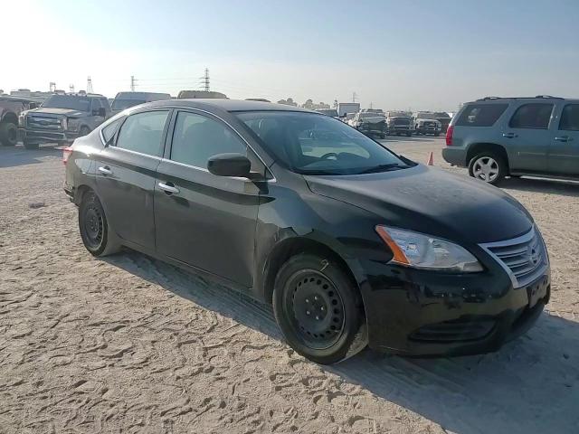 2014 Nissan Sentra S VIN: 3N1AB7AP7EL694475 Lot: 68301344