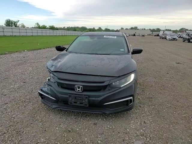 2020 Honda Civic Lx VIN: 2HGFC2F63LH586039 Lot: 69297204