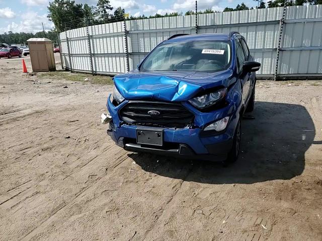 MAJ6S3JL9KC303543 2019 Ford Ecosport Ses