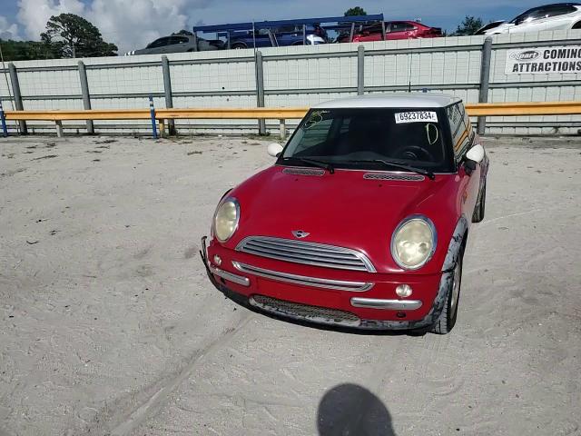 2003 Mini Cooper VIN: WMWRC33463TC43801 Lot: 69237834