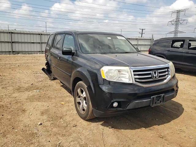 2014 Honda Pilot Exln VIN: 5FNYF4H77EB007594 Lot: 68896254