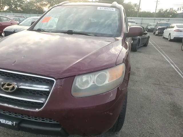 2007 Hyundai Santa Fe Gls VIN: 5NMSG13D27H014632 Lot: 67388224