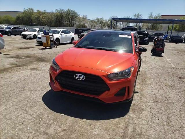 2020 Hyundai Veloster Base VIN: KMHTG6AF2LU029474 Lot: 66027564