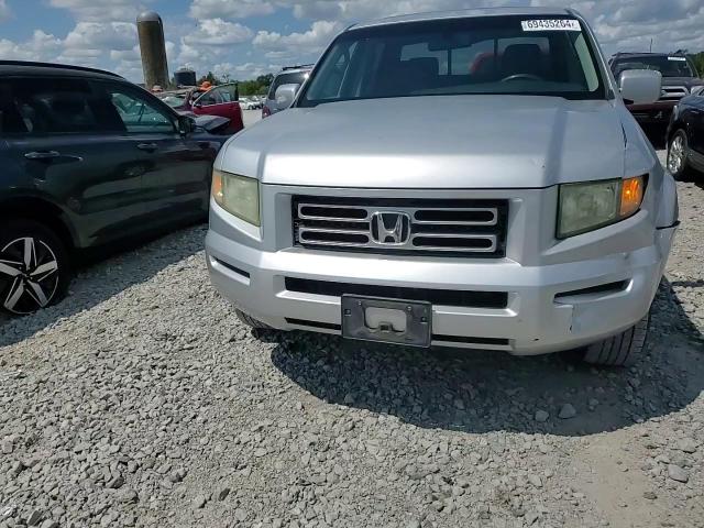 2006 Honda Ridgeline Rtl VIN: 2HJYK165X6H566589 Lot: 69435264