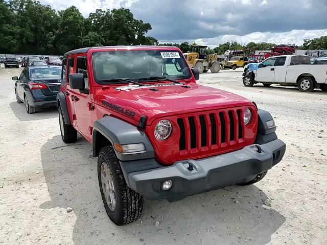 2020 Jeep Wrangler Unlimited Sport VIN: 1C4HJXDN2LW230557 Lot: 69851904