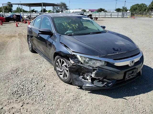 2017 Honda Civic Ex VIN: 2HGFC2F87HH534485 Lot: 69267794