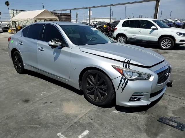 2015 Infiniti Q50 Base VIN: JN1BV7AP7FM341740 Lot: 66513184