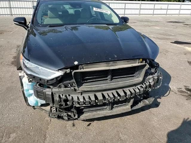 2019 Ford Fusion Sel VIN: 3FA6P0MU9KR137403 Lot: 68762714