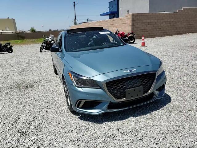 KMHGN4JB8JU226624 2018 Genesis G80 Sport