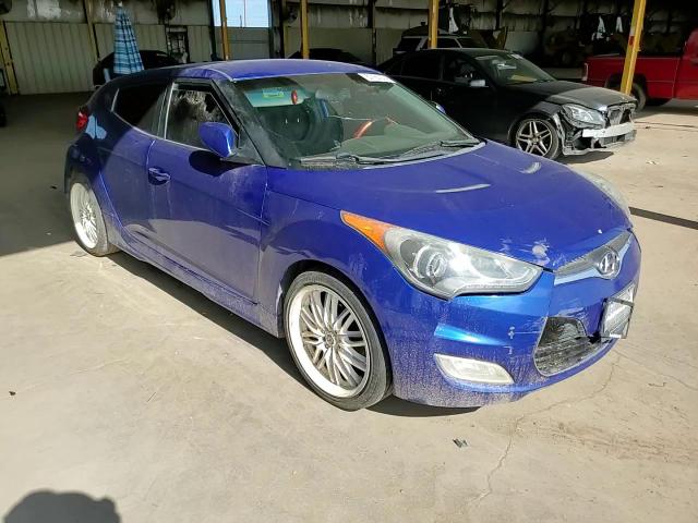 2013 Hyundai Veloster VIN: KMHTC6AD1DU139704 Lot: 67167074