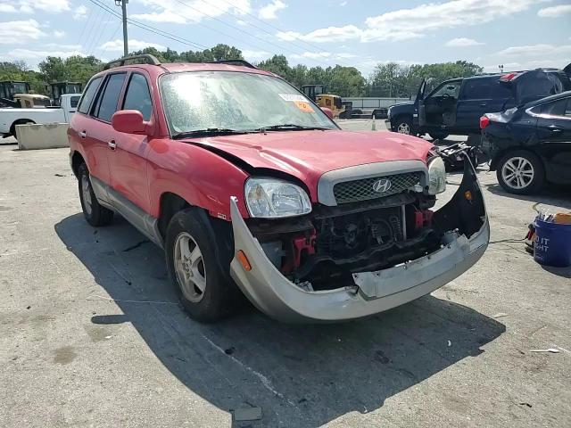 2003 Hyundai Santa Fe Gls VIN: KM8SC13E43U520787 Lot: 67277244