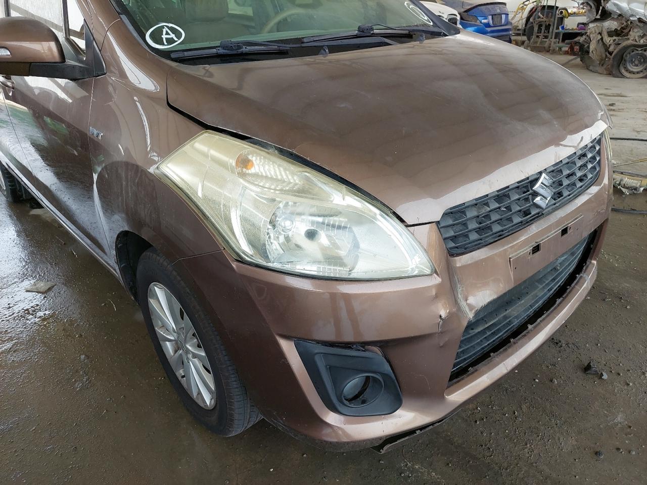 MA3ZE8A15F0313162 Auction: COPART UAE Lot: 66824614 Location: DUBAI INDUSTRIAL CITY - DUBAI MA3ZE8A15F0313162 SUZUKI EIGER 2015 BROWN Photo 10