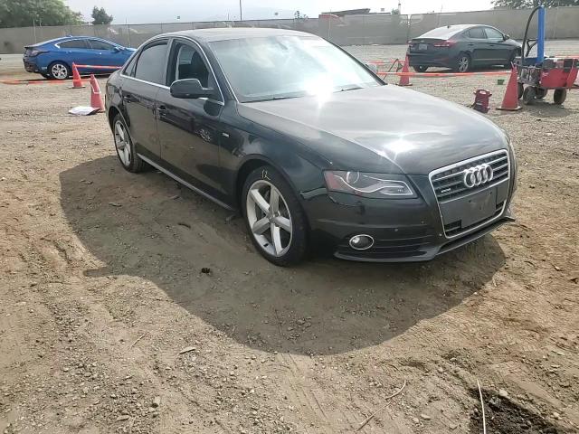 2012 Audi A4 Premium Plus VIN: WAUFFAFL7CA094678 Lot: 69532854