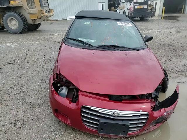 2006 Chrysler Sebring Gtc VIN: 1C3EL75R36N285483 Lot: 65849594