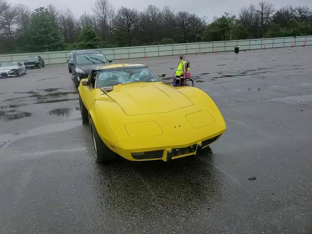1976 Chevrolet Corvette VIN: 1Z37L6S422423 Lot: 65638514