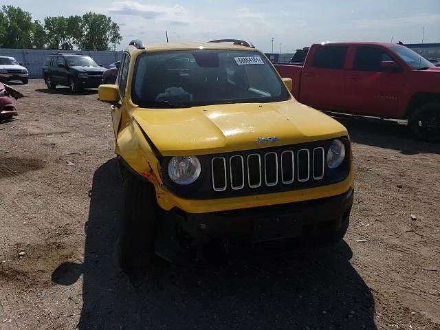 2016 Jeep Renegade Latitude VIN: ZACCJBBT2GPD00222 Lot: 68894184