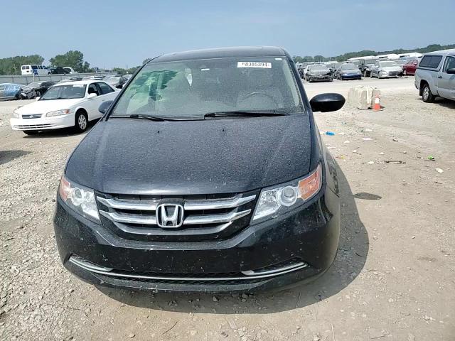 2016 Honda Odyssey Exl VIN: 5FNRL5H69GB106592 Lot: 68385394