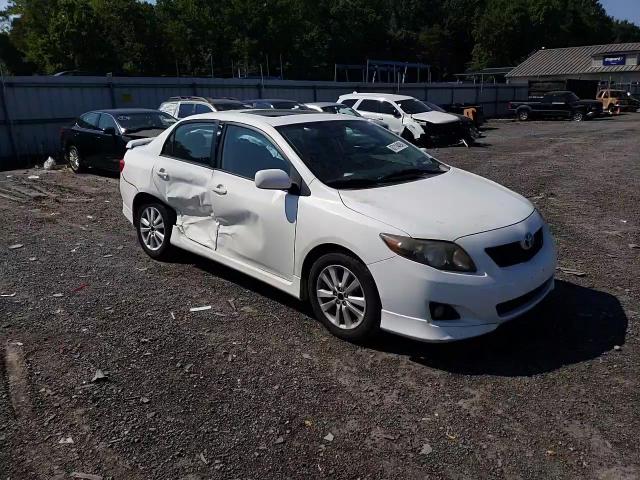 2010 Toyota Corolla Base VIN: 2T1BU4EE0AC471680 Lot: 67114494