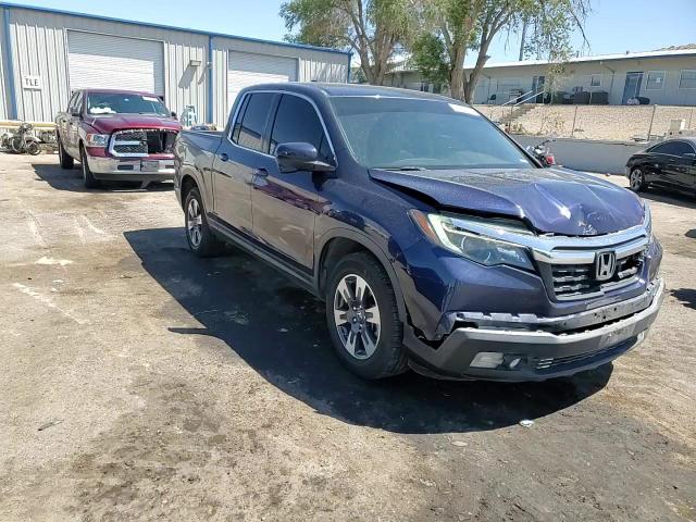 2017 Honda Ridgeline Rtl VIN: 5FPYK2F66HB001744 Lot: 68239274