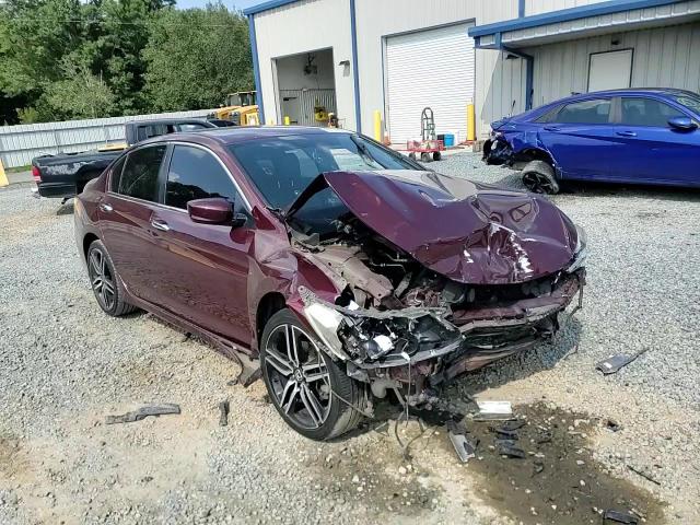 1HGCR2F50GA053000 2016 Honda Accord Sport