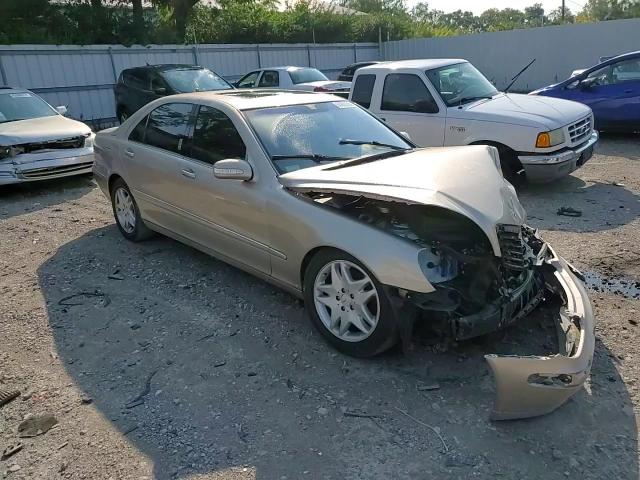 2003 Mercedes-Benz S 430 VIN: WDBNG70JX3A328137 Lot: 65960664