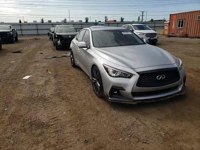 2019 Infiniti Q50 Luxe VIN: JN1EV7ARXKM591000 Lot: 66726674