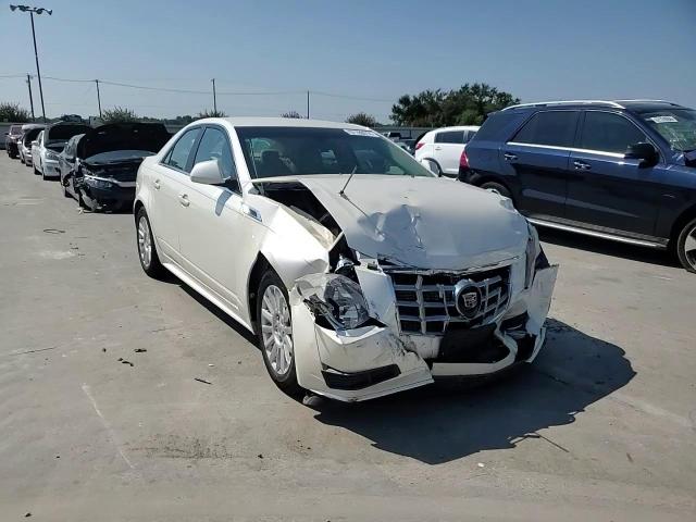 2013 Cadillac Cts Luxury Collection VIN: 1G6DF5E51D0106483 Lot: 67199014