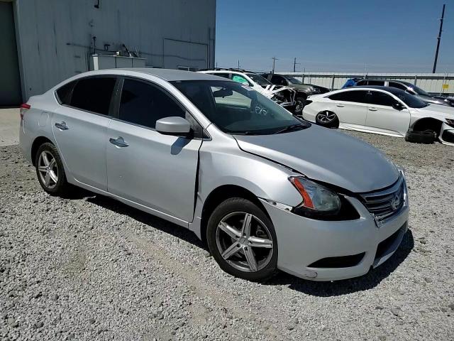 2014 Nissan Sentra S VIN: 1N4AB7AP1EN851775 Lot: 68626284