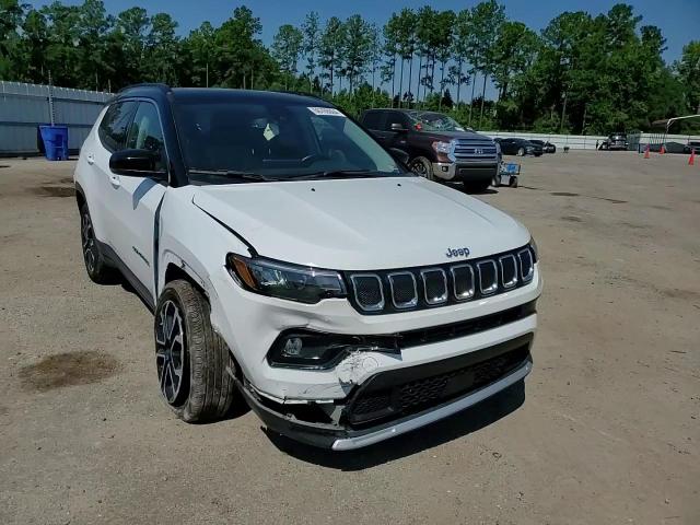 2022 Jeep Compass Limited VIN: 3C4NJDCB8NT227566 Lot: 66709084