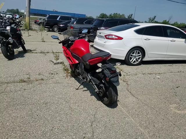 2012 Kawasaki Ex650 Ec VIN: JKAEXEE17CDA06162 Lot: 69007014