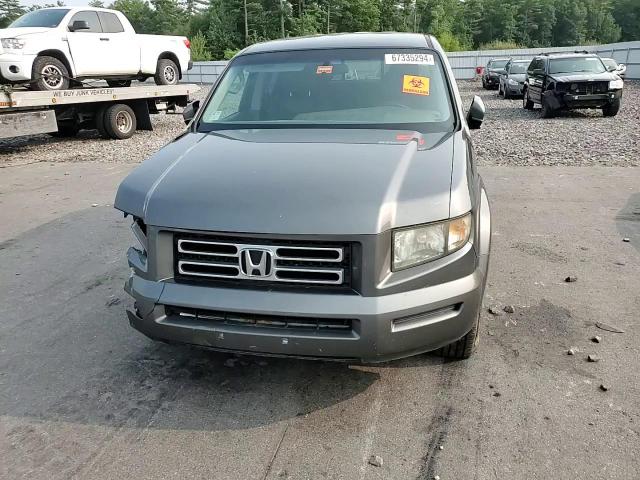 2007 Honda Ridgeline Rts VIN: 2HJYK164X7H544102 Lot: 71894685
