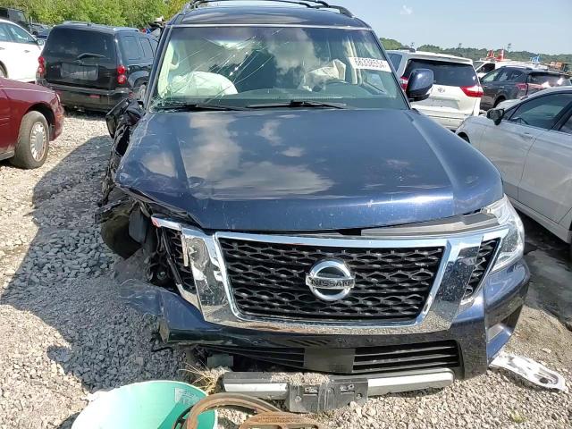 2017 Nissan Armada Sv VIN: JN8AY2NC1H9509912 Lot: 66338554