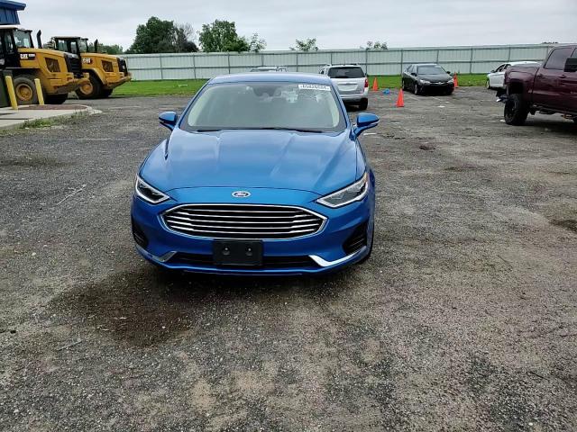 2019 Ford Fusion Sel VIN: 3FA6P0CD8KR195181 Lot: 65826604