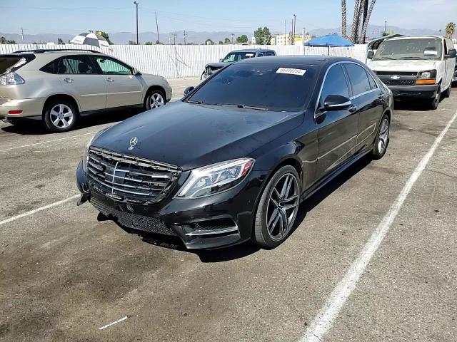 2014 Mercedes-Benz S 550 4Matic VIN: WDDUG8FB5EA065406 Lot: 66416204