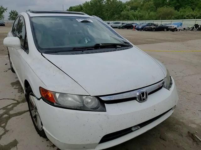 1HGFA16877L007306 2007 Honda Civic Ex