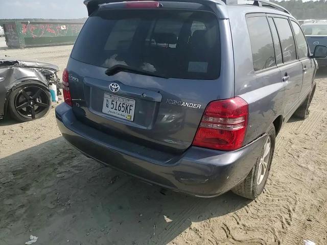 2003 Toyota Highlander Limited VIN: JTEGF21AX30117018 Lot: 67875634