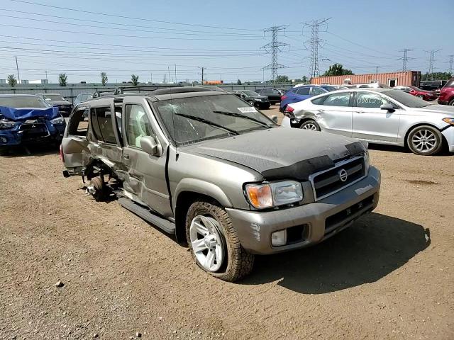 2003 Nissan Pathfinder Le VIN: JN8DR09Y43W818658 Lot: 68808304