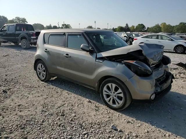 2016 Kia Soul + VIN: KNDJP3A56G7283386 Lot: 69217204