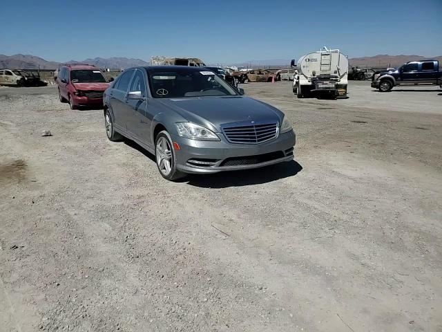 2013 Mercedes-Benz S 550 VIN: WDDNG7DB3DA519183 Lot: 66592584