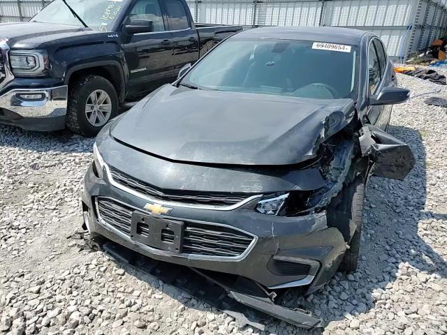 2018 Chevrolet Malibu Lt VIN: 1G1ZD5ST4JF256486 Lot: 69409654