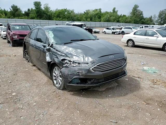 2017 Ford Fusion Se Hybrid VIN: 3FA6P0LU5HR301224 Lot: 66736534