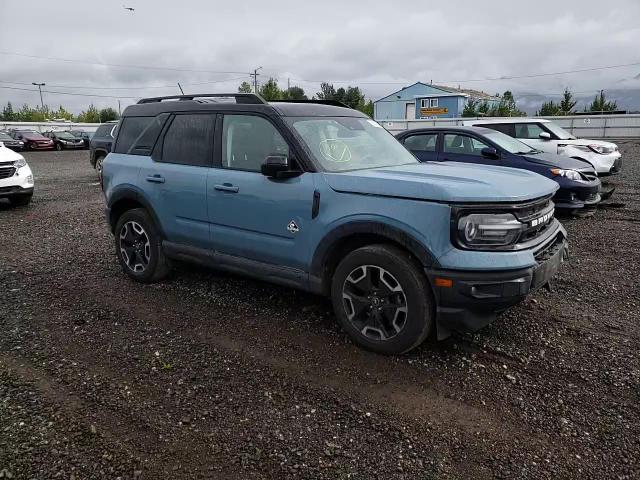 2021 Ford Bronco Sport Outer Banks VIN: 3FMCR9C62MRA91104 Lot: 68426354