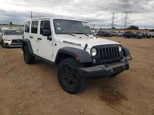 2016 Jeep Wrangler Unlimited Sport VIN: 1C4BJWDG0GL145421 Lot: 66781474