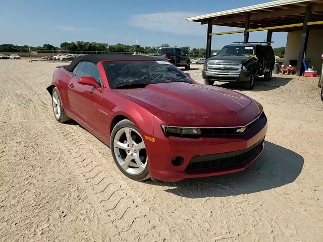 2015 Chevrolet Camaro Lt VIN: 2G1FF3D39F9182903 Lot: 67260114