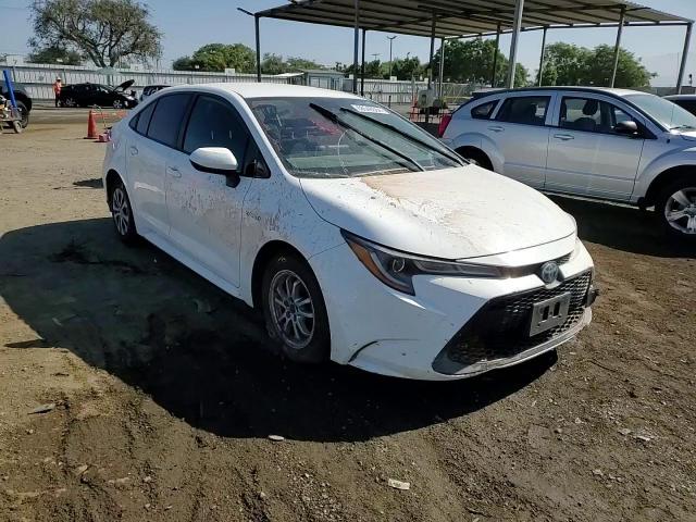 2021 Toyota Corolla Le VIN: JTDEAMDE8MJ033974 Lot: 68548364