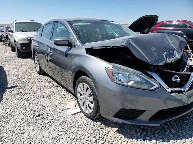 2017 Nissan Sentra S VIN: 3N1AB7AP2HL696140 Lot: 69289974