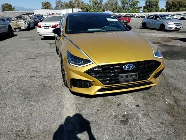 2021 Hyundai Sonata N Line VIN: 5NPEK4JC5MH132258 Lot: 68379584