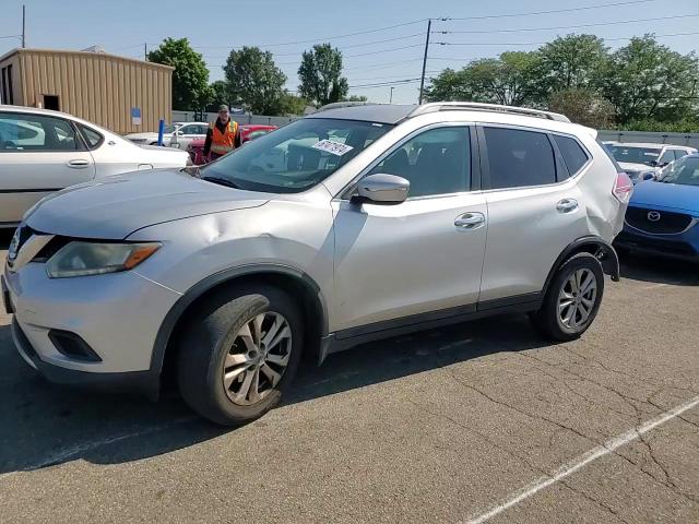 5N1AT2MV4EC765646 2014 Nissan Rogue S