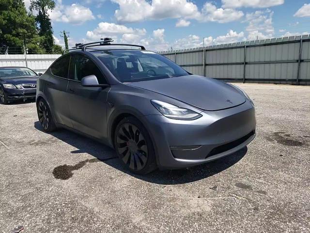 2020 Tesla Model Y VIN: 5YJYGDEF0LF001030 Lot: 68080834